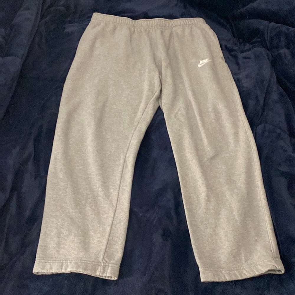 XL Gray Nike Sweatpants